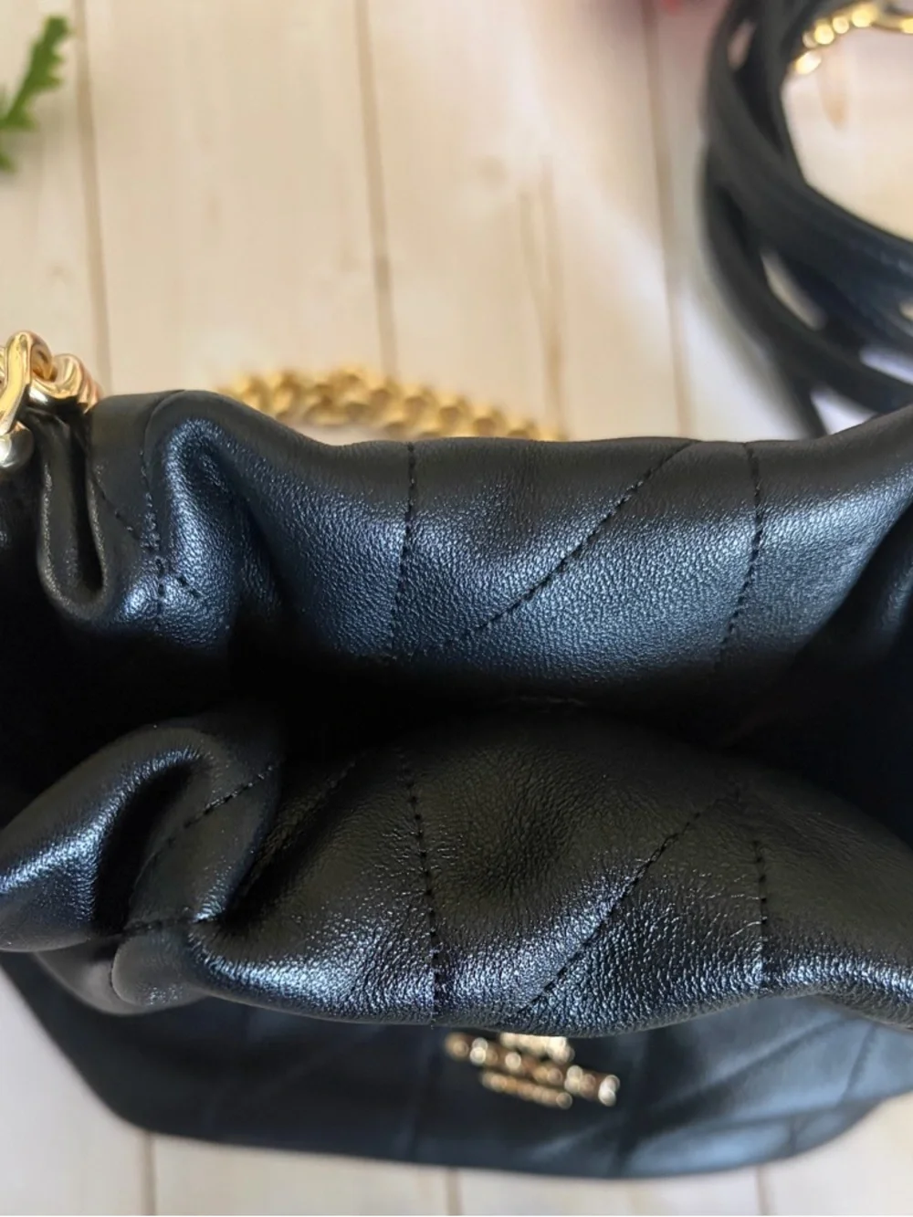 COACH Faye Mini Drawstring Bag - Picture 6 of 11